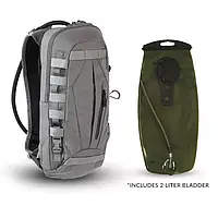 Рюкзак с гидратором Eberlestock Dagger Hydration Pack цвет серый