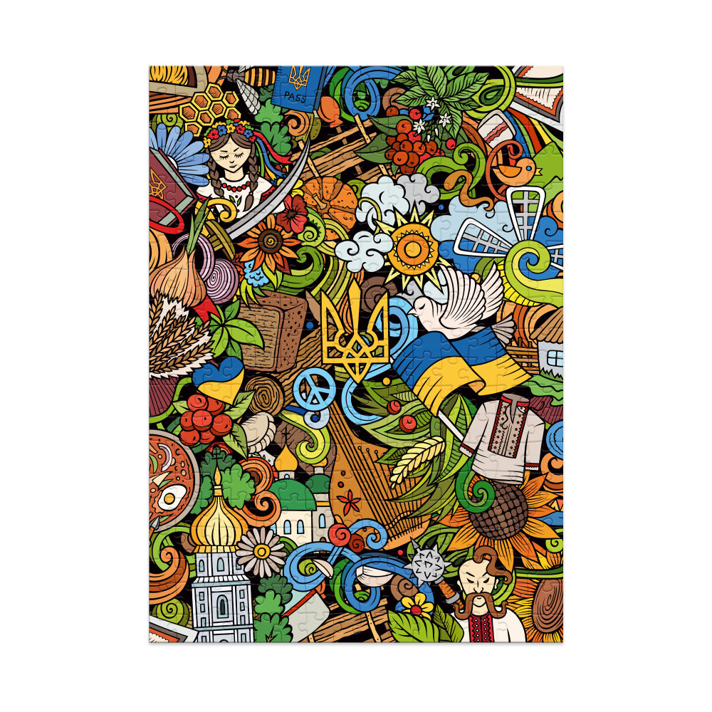 Пазл Український настрій Dodo (300 дет.) 300587, фото 1