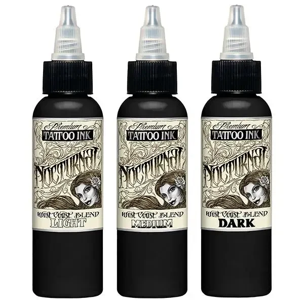 30 мл Набір фарб West Coast Blend Nocturnal Bishop