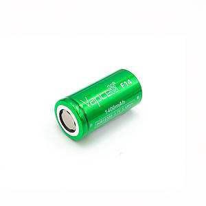 Акумулятор Li-Ion INR 18350 Vapcell F14 1400 mAh (3.7v) 1шт.