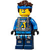 Мініфігурка колекційна LEGO Ninjago 892181 Minifigurka Jay Джей в скафандрі  і з ластами та мечем, фото 2
