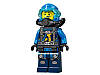 Мініфігурка колекційна LEGO Ninjago 892181 Minifigurka Jay Джей в скафандрі  і з ластами та мечем, фото 3