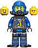 Мініфігурка колекційна LEGO Ninjago 892181 Minifigurka Jay Джей в скафандрі  і з ластами та мечем, фото 6
