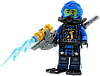 Мініфігурка колекційна LEGO Ninjago 892181 Minifigurka Jay Джей в скафандрі  і з ластами та мечем, фото 5