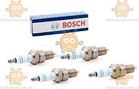 Свечи зажигания WR7DCE 0.8 NICKEL ВАЗ 2101 - 2107, ЗМЗ 405, 406, 409 комплект 4шт (BOSCH) О 1737385 З 517003