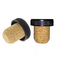 Пробка коньячна Т-подібна 20 мм, агломерат