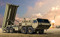 Сборная модель техники Trumpeter 01054 Terminal High Altitude Area Defence (THAAD)