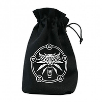 Мішечок для дайсів The Witcher Geralt School of The Wolf Dice Bag