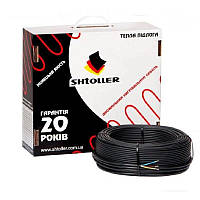 Нагревательный кабель Schtoller 10м 200Вт (1,3м²), теплый пол под стяжку/плитку Штолер, Штоллер кабельный