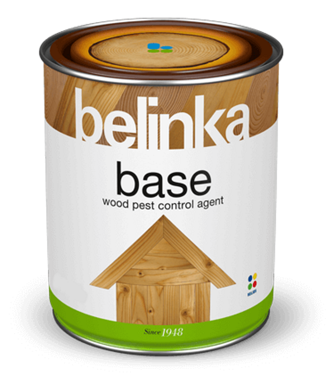 BELINKA Base, біоцидний антисептичний грунт для деревини, 2,5л