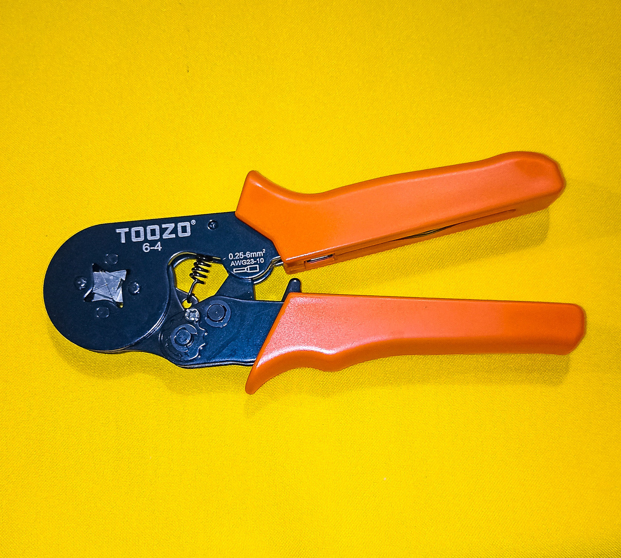 Кліщі для обтиску Toozo 6-4 AWG23-10 0.25-6мм.кв
