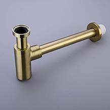 Латунний сифон TRUSTMI латунна кругла раковина для ванної кімнати, ванна, раковина, Amazon, Німеччина, фото 4