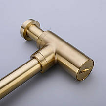 Латунний сифон TRUSTMI латунна кругла раковина для ванної кімнати, ванна, раковина, Amazon, Німеччина, фото 5