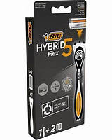 BIC Flex 5 Hybrid ручка + 2 касети