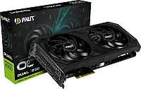 Нова Відеокарта nVidia Palit GeForce RTX 4060 Dual OC 8GB GDDR6 (128bit) (2670/17000) (HDMI, 3 x DisplayPort)