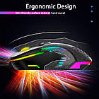 Мишка ігрова дротова ONIKUMA CW902 з RGB-підсвіткою, фото 7