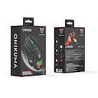 Мишка ігрова дротова ONIKUMA CW902 з RGB-підсвіткою, фото 5