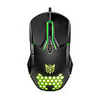 Мишка ігрова дротова ONIKUMA CW902 з RGB-підсвіткою, фото 4