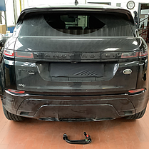 Фаркоп Range Rover Evoque 2018- (L551) Westfalia на ключах, фото 4