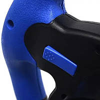 Ігрове гоночне кермо з педалями та коробкою передач 4в1 комп'ютерне кермо з вібровіддачею, фото 5