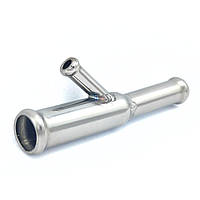 Патрубок розширювального бачка 1829702 Ford  з нержавійки - ДОВІЧНА ГАРАНТІЯ