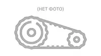 Стойка двухспиральная левая (20x20мм, болт M12 2шт, петля Двн=92мм) Красилов, Эльворти (Bellota)