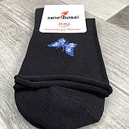 Шкарпетки жіночі без гумки демісезонні бавовна ВженеBOSSі, розмір 23-25, асорті, 10840, фото 5