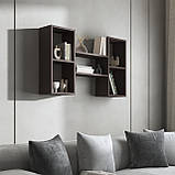 Навісна полиця для книг та декору M-11, фото 3