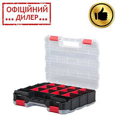 Органайзер двосторонній 12.5 ", 2 в 1, 320 * 270 * 80мм INTERTOOL BX-4022 STP