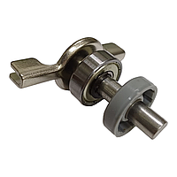 Вал хлібопічки LG у зборі із сальником та підшипником, L=43 mm, D=8mm