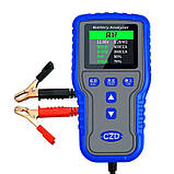 Тестер автомобільних акумуляторів CZD TKM020 12/24V LCD Battery Tester аналізатор акб, фото 2