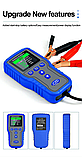 Тестер автомобільних акумуляторів CZD TKM020 12/24V LCD Battery Tester аналізатор акб, фото 4