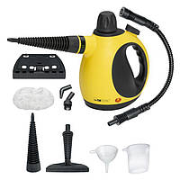 Пароочиститель ручной для дома и автомобиля Clatronic Steam Cleaner (DR 3653)