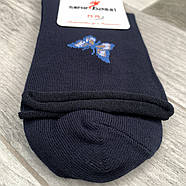 Шкарпетки жіночі без гумки демісезонні бавовна ВженеBOSSі, розмір 23-25, асорті, 10840, фото 2