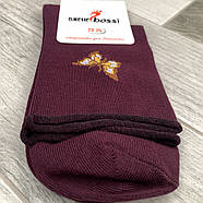 Шкарпетки жіночі без гумки демісезонні бавовна ВженеBOSSі, розмір 23-25, асорті, 10840, фото 3