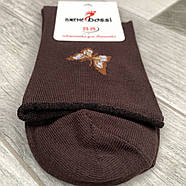 Шкарпетки жіночі без гумки демісезонні бавовна ВженеBOSSі, розмір 23-25, асорті, 10840, фото 7