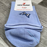 Шкарпетки жіночі без гумки демісезонні бавовна ВженеBOSSі, розмір 23-25, асорті, 10840, фото 6