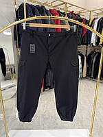 Чоловічі штани карго-брб Dekons 2405 батал 56-74 розмір чорні 66