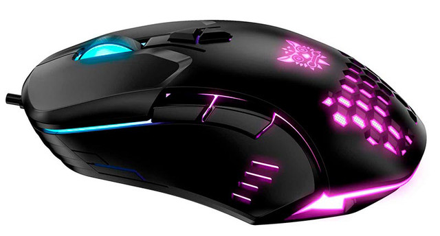 Мышка игровая проводная ONIKUMA CW902 с RGB-подсветкой Мышка игровая проводная ONIKUMA CW902 с RGB-подсветкой