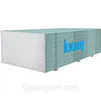 Гипсокартон влагостойкий KNAUF 12,5*1200*2500 мм (56 шт/п.), Євідновлення