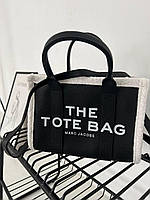 Женская сумка Marc Jacobs Tote MJ Марк Джейкобс Большая сумка шопер на плечо легкая сумка из экокожи