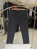 Чоловічі бавовняні штани Dekons 18114 батал 56-66 размер сірі