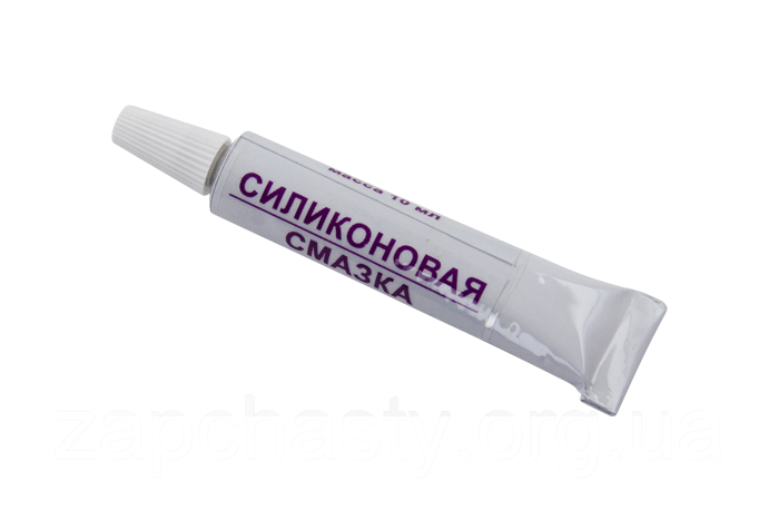 Смазка силиконовая для пластиковых шестерней в тубе, 10 мл
