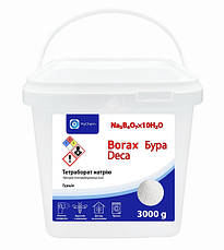 Боракс Дека Бура 10-водна для прання Тетраборат Натрію