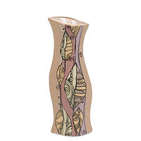 Ваза керамічна Наталі (Унікальний візерунок на кожній вазі !!!) H-39 см. 4342