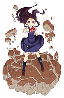 Аюми Отосака Otosaka Ayumi - аниме плакат