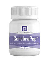 NEW! CerebroPep 30 capsules Пептиди для підтримки когнітивної функції, 30 капсул, виготовлені 10/23 + 2 роки