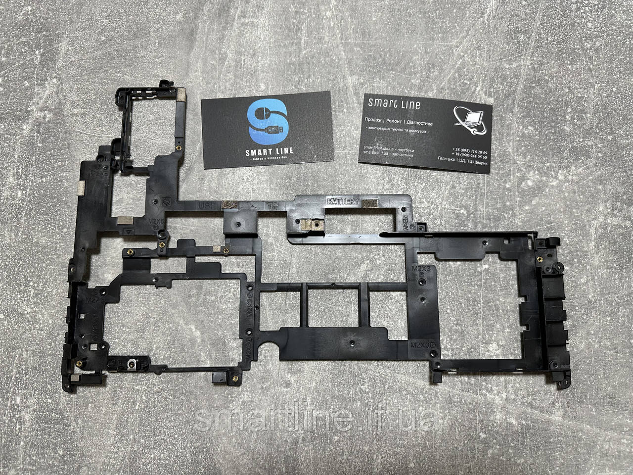 Середня частина корпусу піддон для ноутбука Dell Latitude 5400 5410 | cn-0n60t0