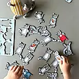 Захоплива дитяча розвивальна гра "Знайди однакових котів", фото 6