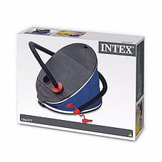 Насос ножний Intex 68610 (1.05 л), фото 5